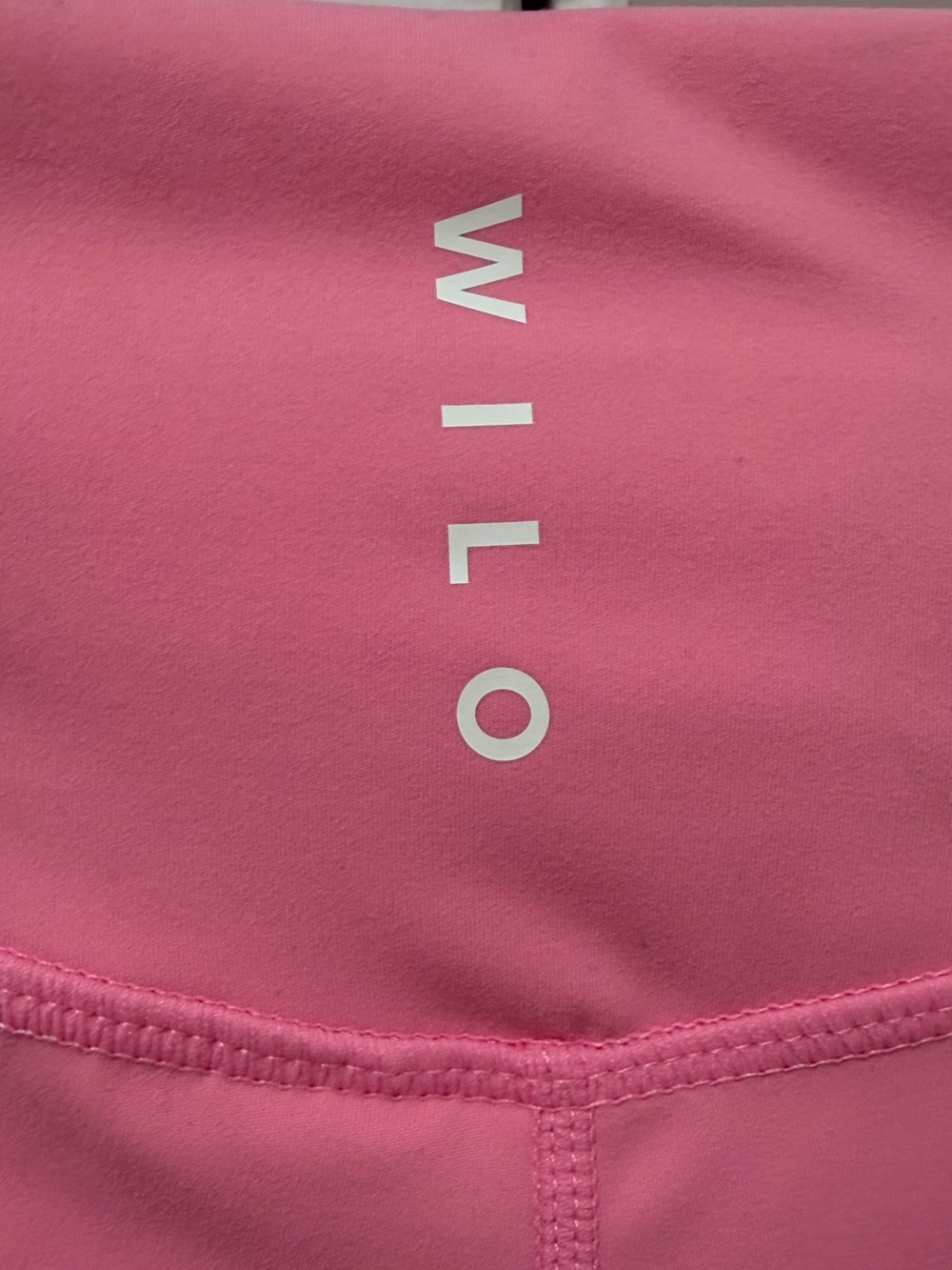 ✨🎀NWT Wilo The Label V-Waist Bike Short in Bright Pink🎀✨ - Picture 5 of 6